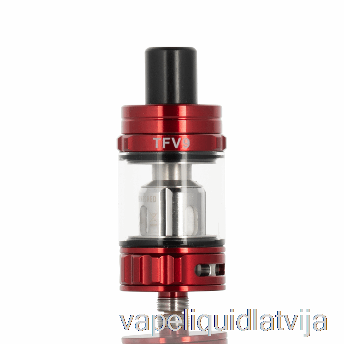 Smok Tfv9 Mini Tvertnes Sarkanais Vape šķidrums